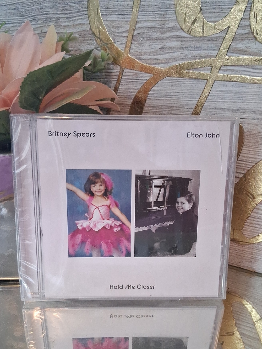 Hold Me Closer CD — Britney Spears & Elton John